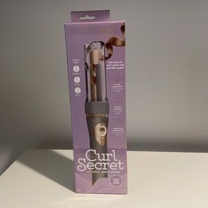 InfinitiPRO By Conair Curl Secret Auto Curler 3/4 barrel curling iron